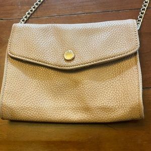 Steve Madden tan mini purse